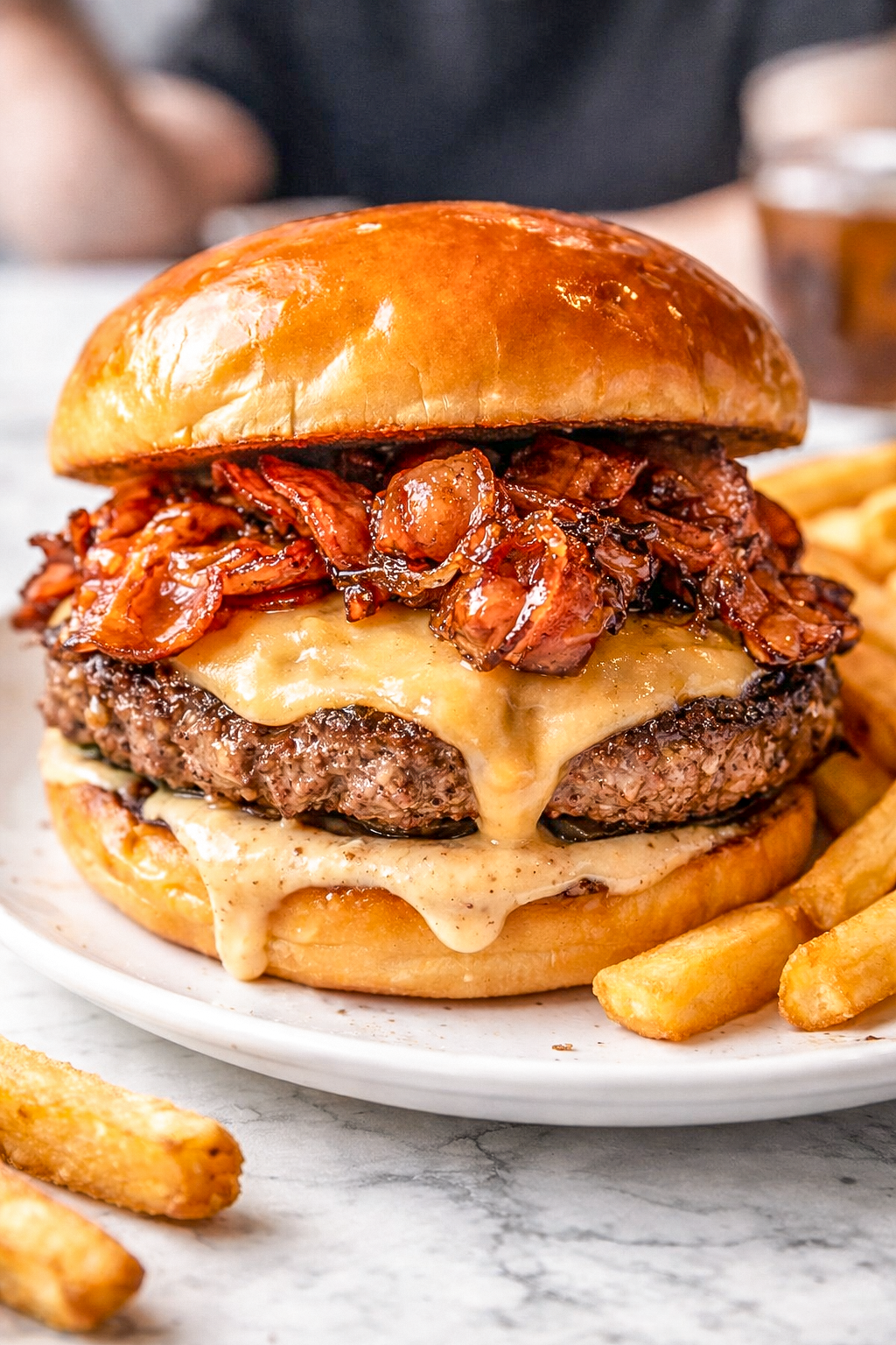 Juicy Irish Pub-Style Burgers