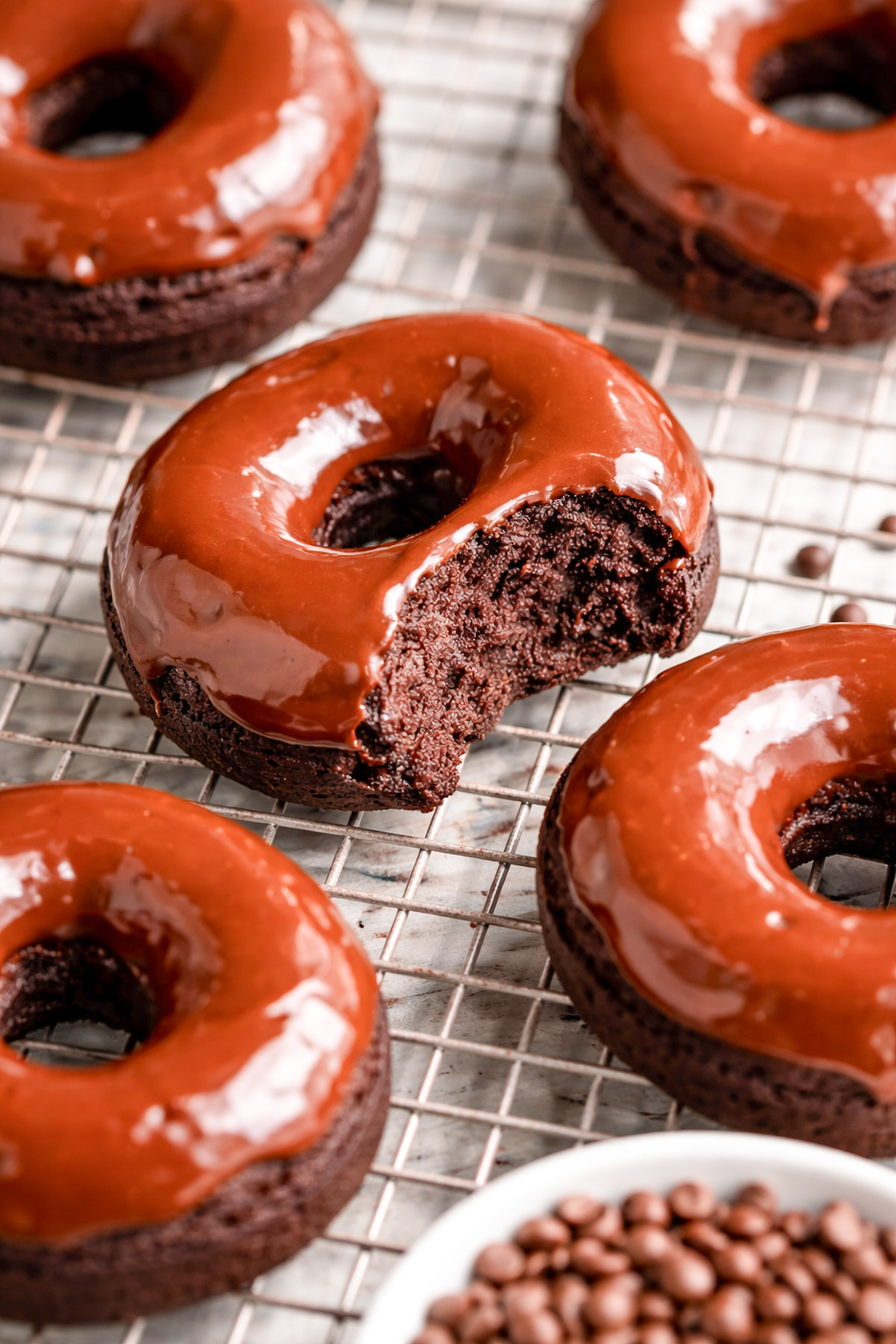 Healthy High Protein Chocolate Donuts