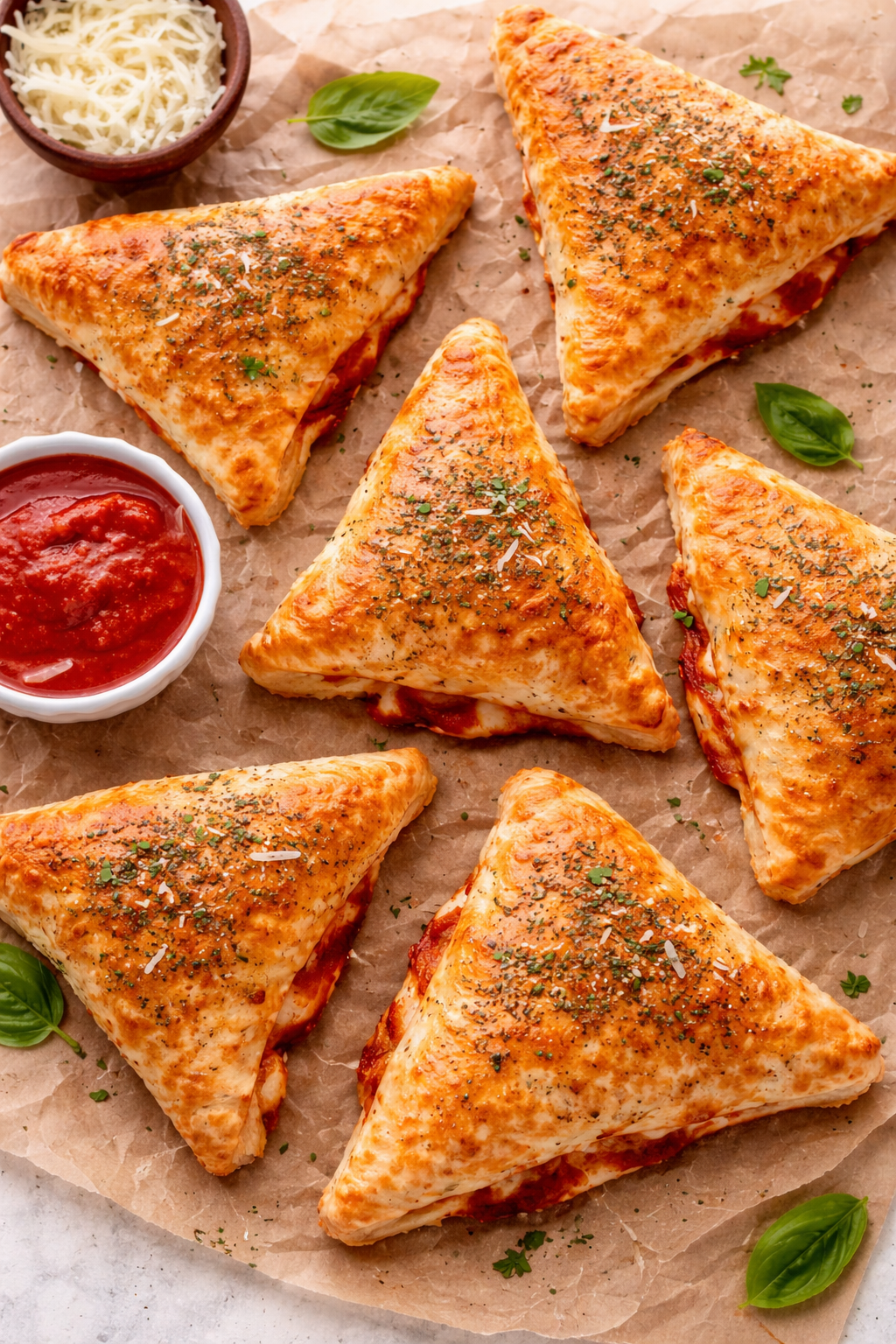 High Protein Pizza Hot Pockets